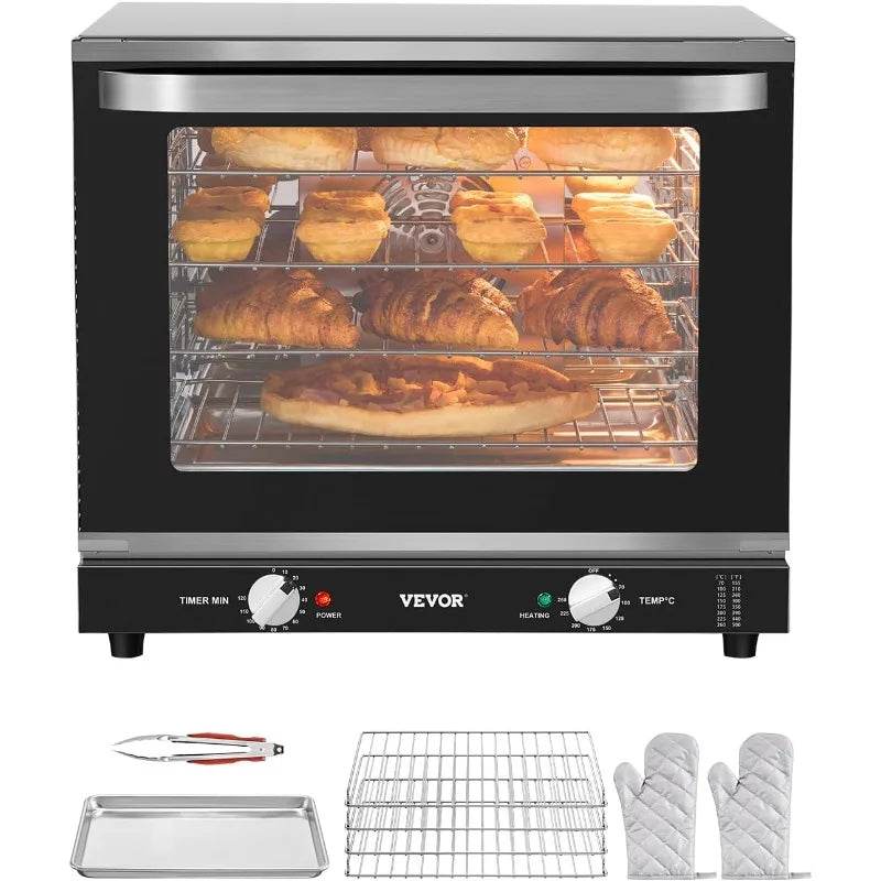 VEVOR Commercial Countertop Oven 66L - Loft&Timber