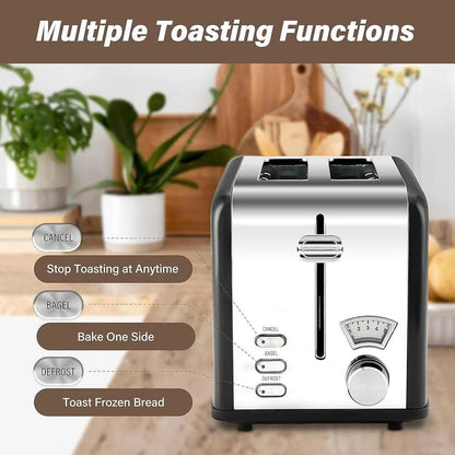 2-Slice Toaster Extra Wide Slot