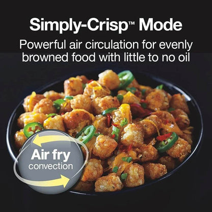 4-in-1 Air Fryer Toaster Oven Combo - Loft&Timber