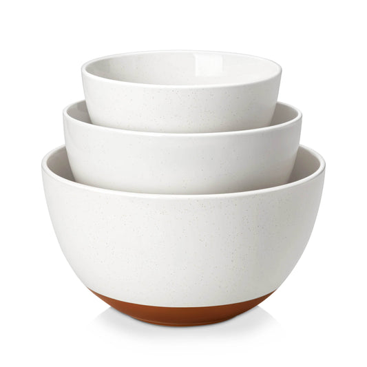 MALACASA 3/6 Piece Ceramic Large Mixing Bowls - Loft&Timber