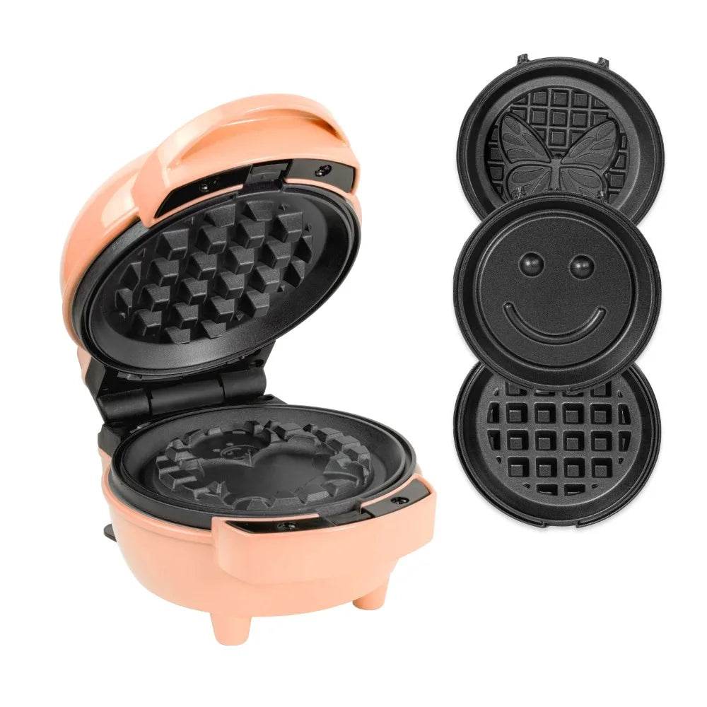 Waffle Maker and Removable 5-Plate Set - Loft&Timber
