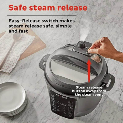 Instant Pot RIO 7-in-1 Electric Multi-Cooker Pressure Cooker - Loft&Timber
