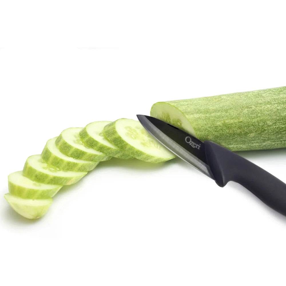 Ceramic Knife Set 6-Piece Ergonomic Handles - Loft&Timber