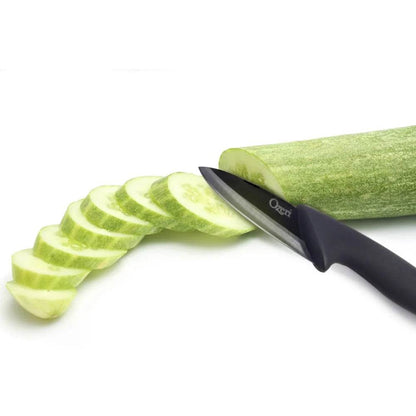 Ceramic Knife Set 6-Piece Ergonomic Handles - Loft&Timber