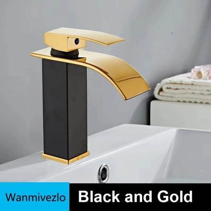 Bathroom sink Faucet Deck Mounted Basin - Loft&Timber