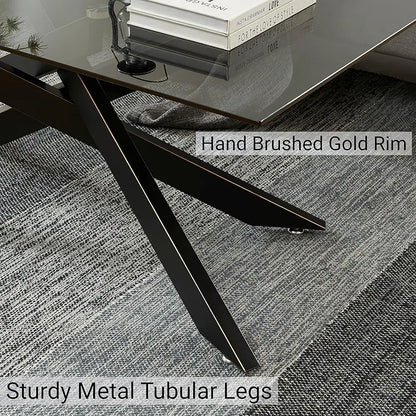 23" Rec Modern Coffee Table - Loft&Timber