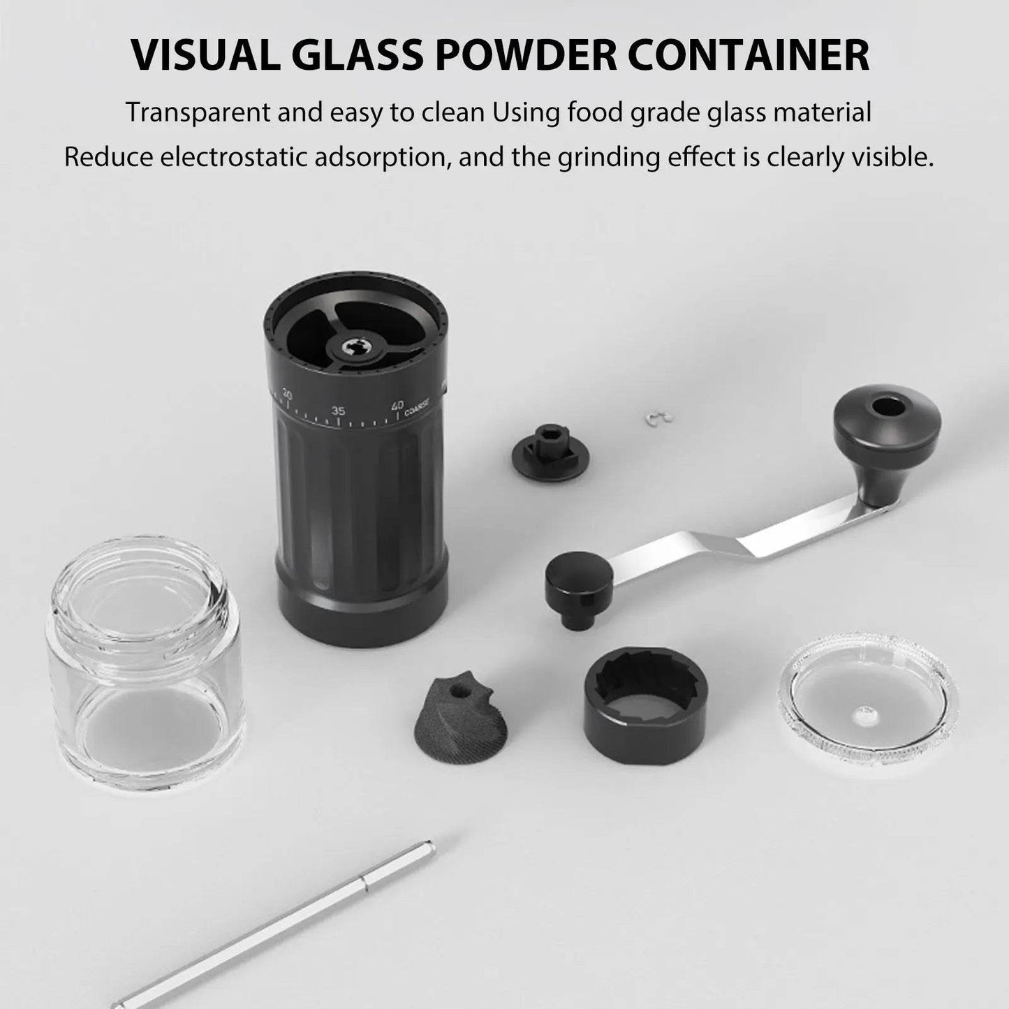 Portable Coffee Grinder - Loft&Timber