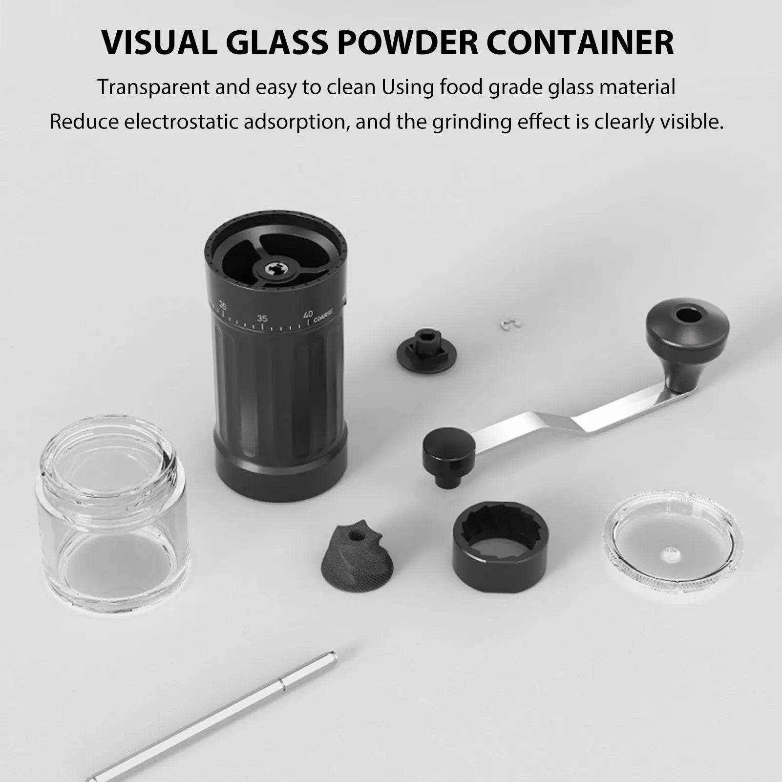 Portable Coffee Grinder - Loft&Timber