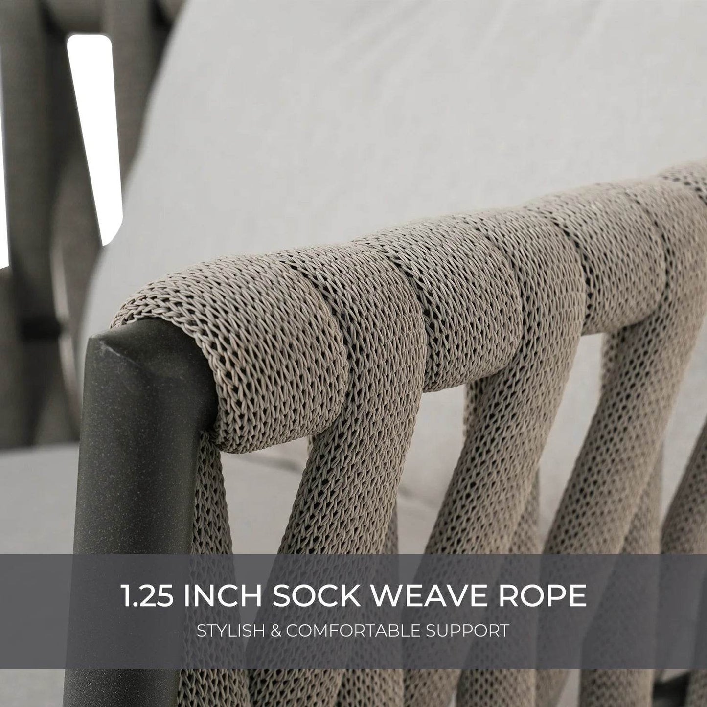 7-Piece Outdoor Dining Set; Patio Furniture - Loft&Timber