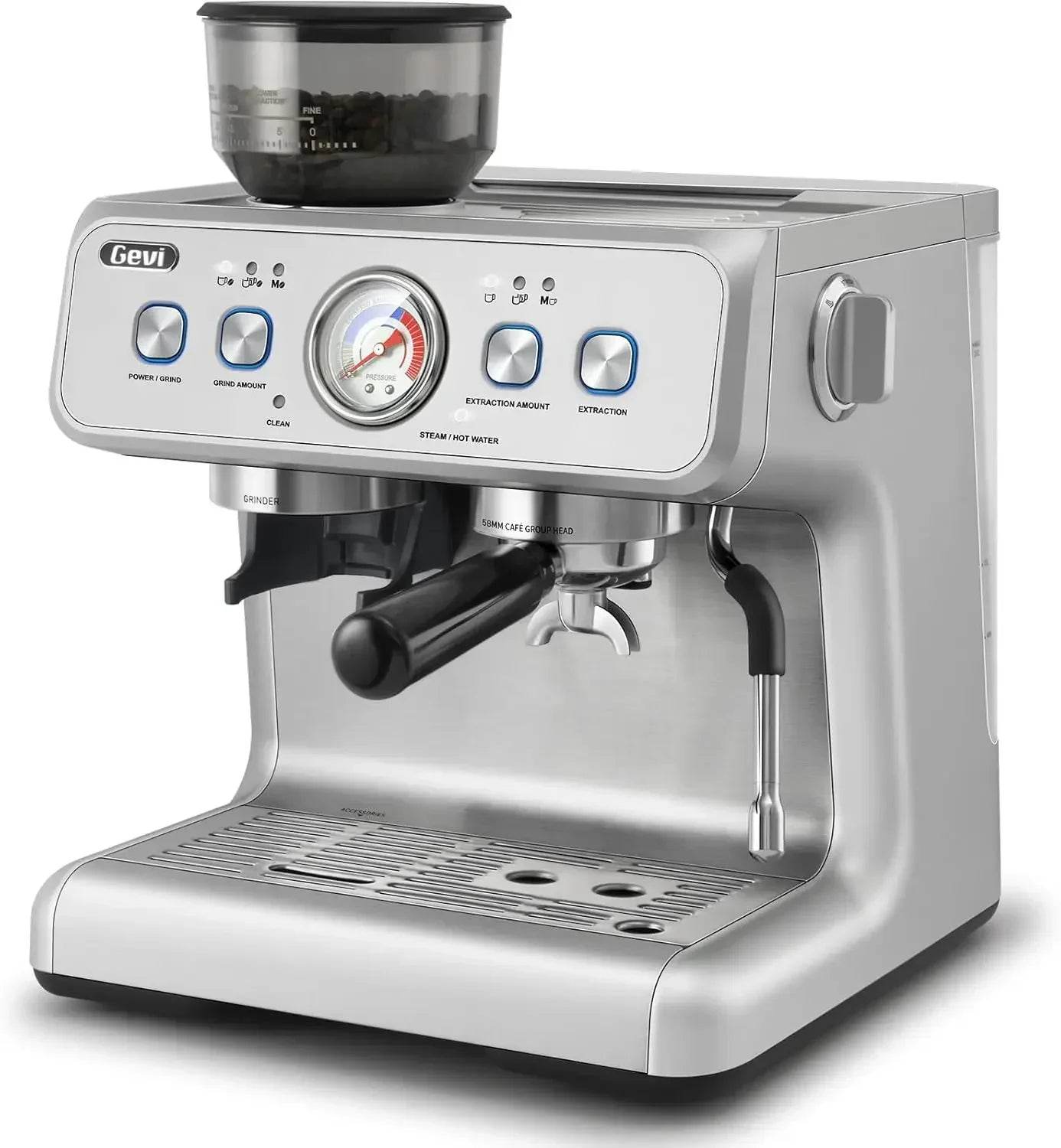 Dual Boiler Espresso Machine EzBru 2000 - Loft&Timber