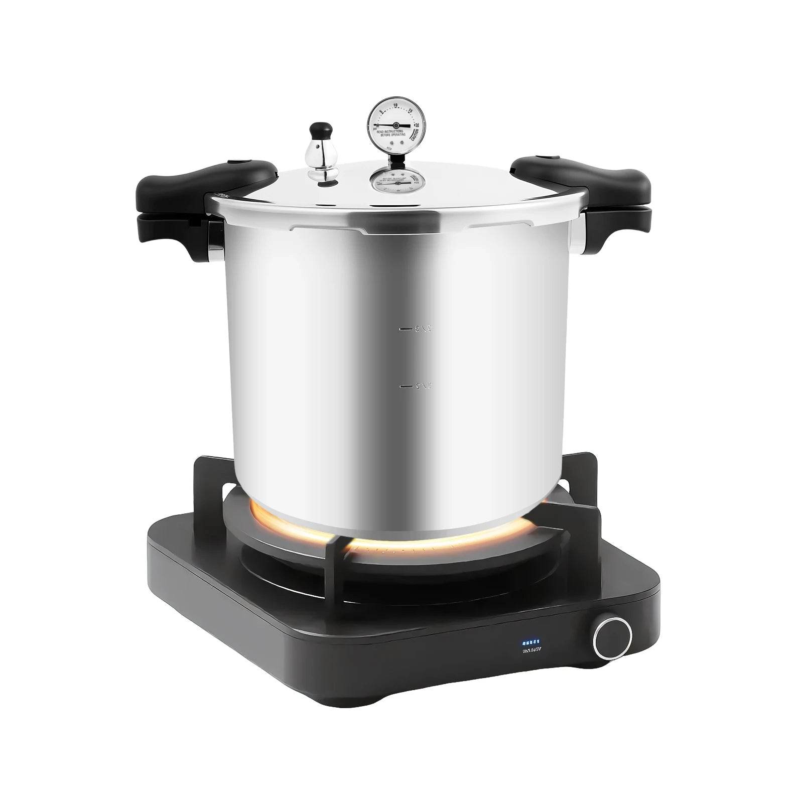 22L 90kpa Stovetop Pressure Cooker - Loft&Timber