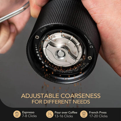 Manual Coffee Grinder Capacity 30g - Loft&Timber