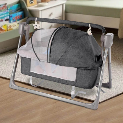 Rocking Chair Electric Cradle Baby Swing - Loft&Timber