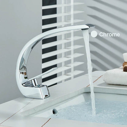 FMHJFISD Chrome Basin Faucet Stainless Steel - Loft&Timber