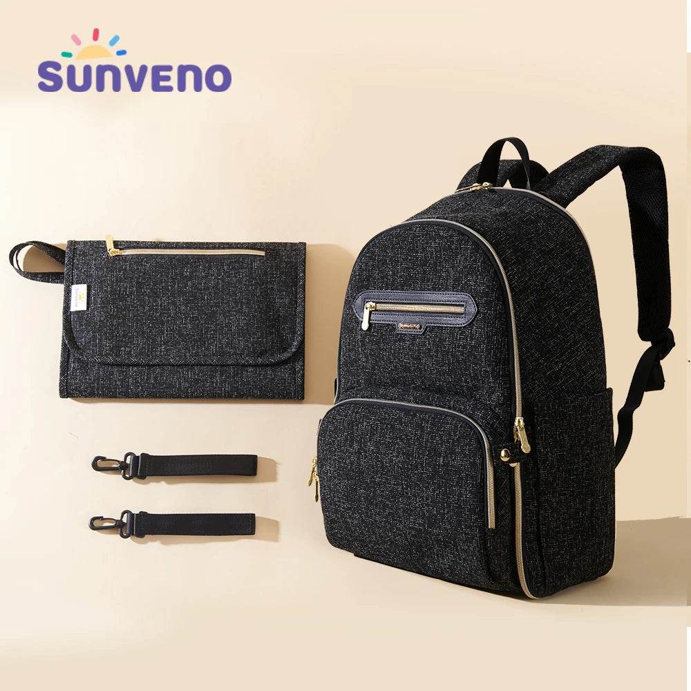 Sunveno Diaper Bag Backpack - Loft&Timber