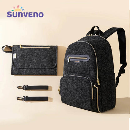 Sunveno Diaper Bag Backpack - Loft&Timber
