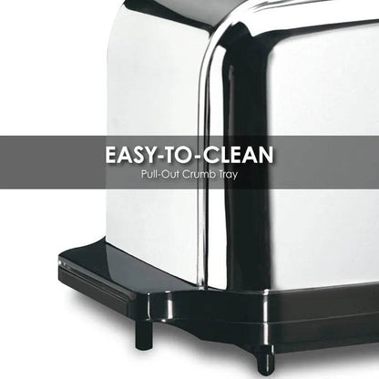 Waring Commercial 2-Slice Commercial Light Duty Pop-Up Toaster, 120V - Loft&Timber