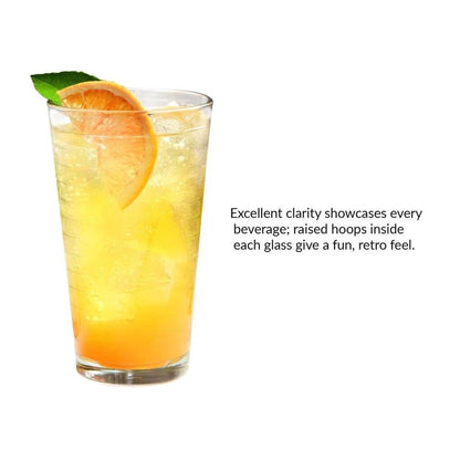 8-Piece Set High-Quality Drinking Glasses - Loft&Timber