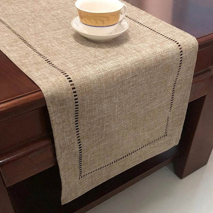Linen Table Runner 13 x 72 Inches - Loft&Timber