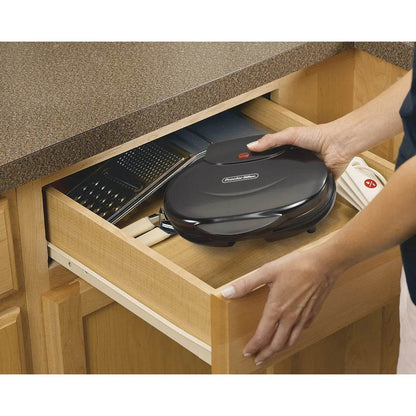 Compact Indoor Grill Nonstick Easy Clean 32 Square Inch - Loft&Timber