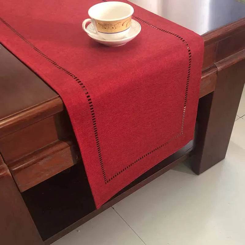 Linen Table Runner 13 x 72 Inches - Loft&Timber