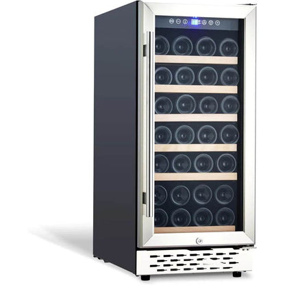 15 Inch Wine Fridge, 28 Bottles