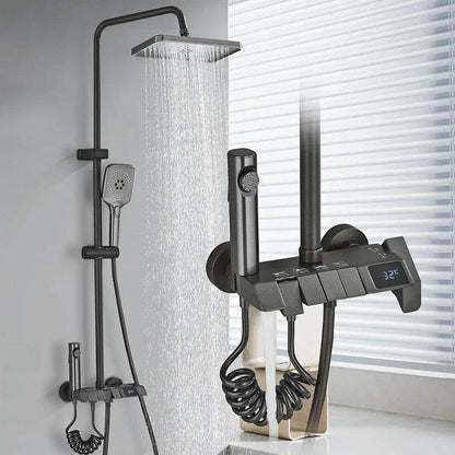 Rozin Black Smart Shower Faucet - Loft&Timber