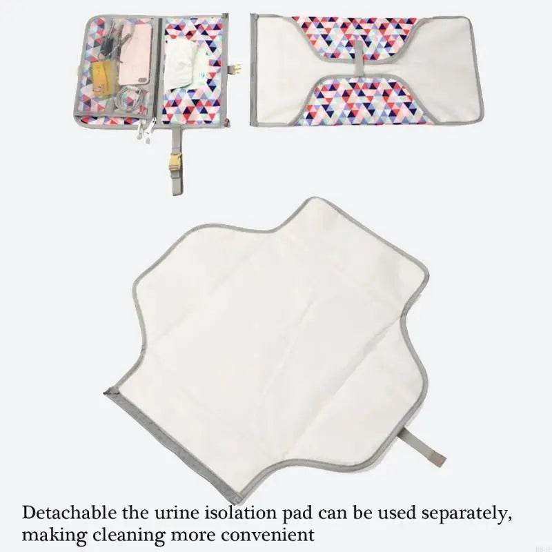 Easy to Clean Diaper Changing Bag Compact Changing Pad Bag for Active Parents - Loft&Timber