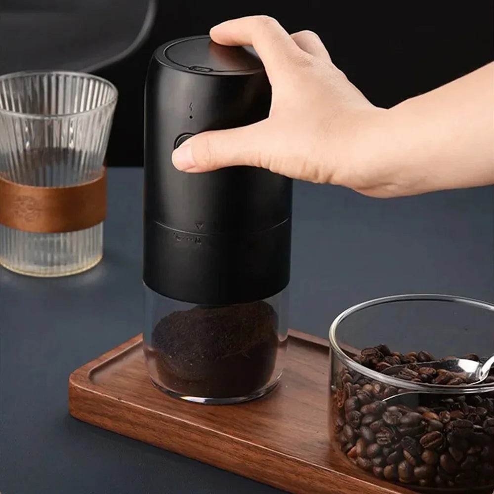 Portable Electric Coffee Grinder 1800mAh - Loft&Timber
