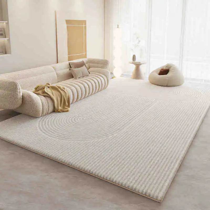 Imitation Cashmere Carpet Thick Anti Slip Square Pad - Loft&Timber