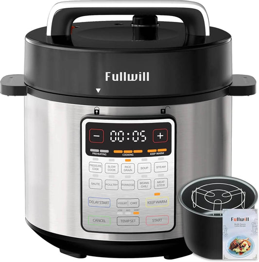 Electric Pressure Cooker Uni 6qt - Loft&Timber