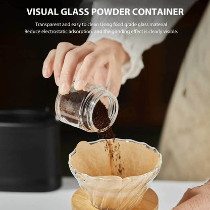 Coffee Grinder Coffee Bean Grinder Stainless Steel - Loft&Timber