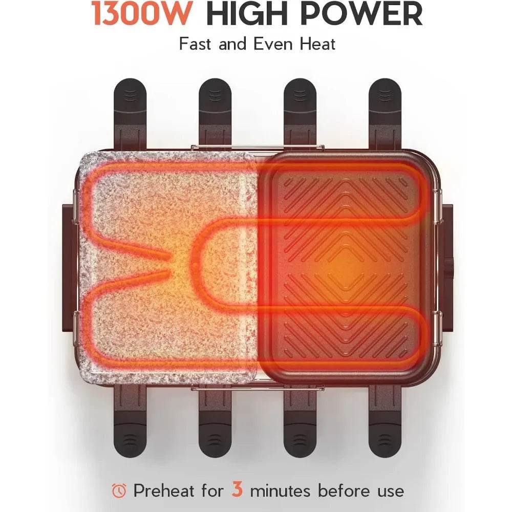 Voohek Korean BBQ and Raclette Grill - Loft&Timber