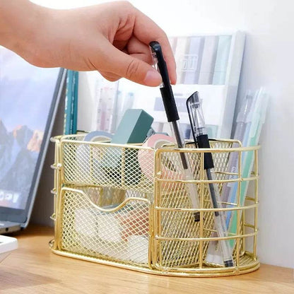 Nordic Metal Drawer, File Rack, Stainless Steel - Loft&Timber