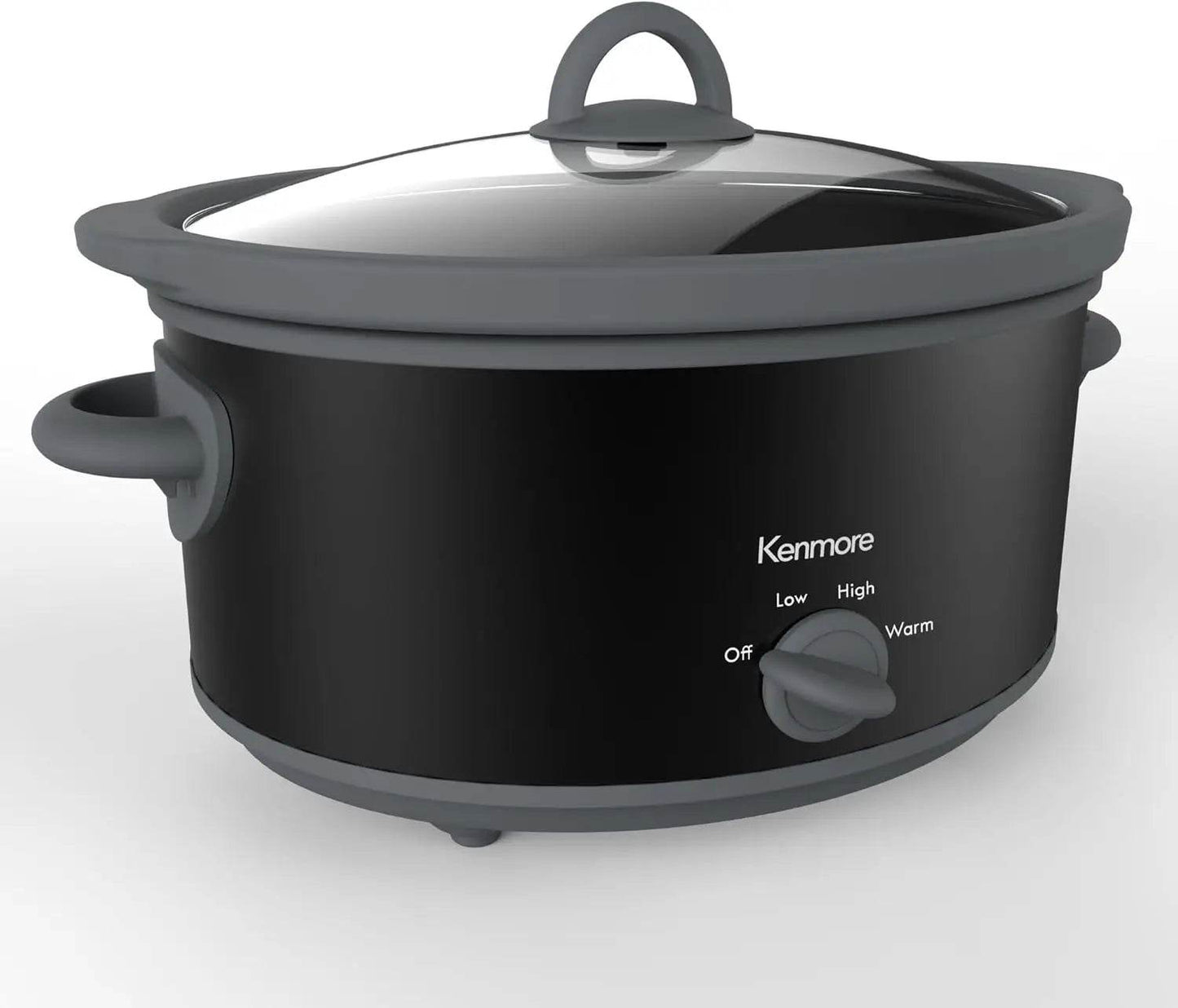 Kenmore 5qt 4.7L Slow Cooker - Loft&Timber