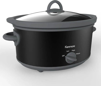 Kenmore 5qt 4.7L Slow Cooker - Loft&Timber