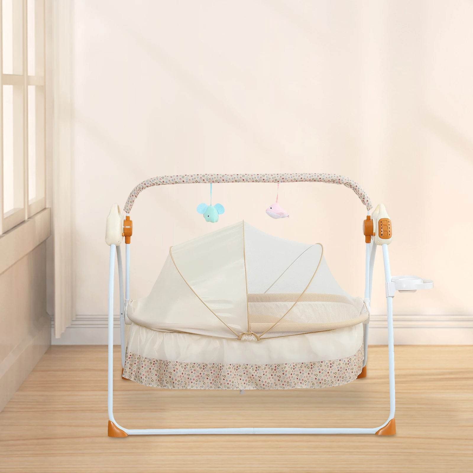 Foldable Electric Baby Cradle - Loft&Timber