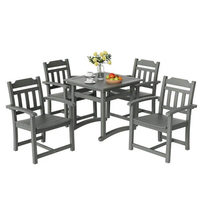 5 Piece Patio Dining - Loft&Timber