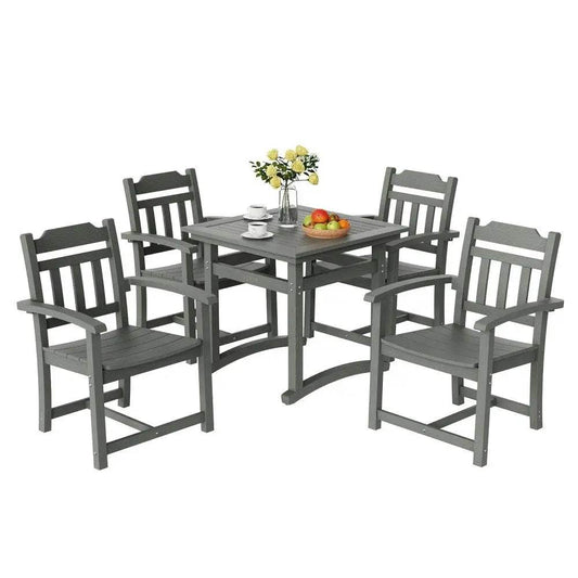 5 Piece Patio Dining - Loft&Timber
