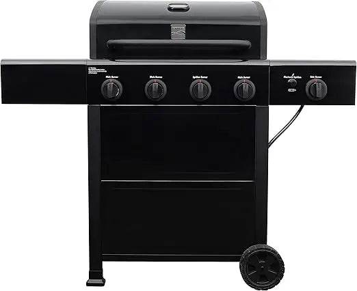 Kenmore 4-Burner Propane Gas Grill with Side Burner - Loft&Timber