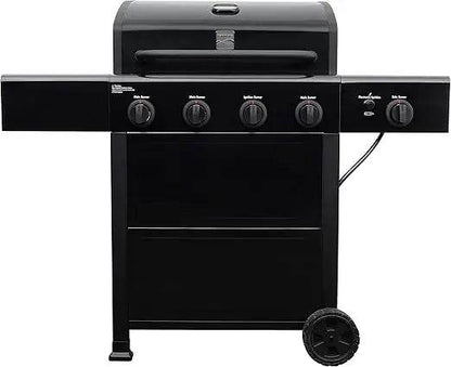 Kenmore 4-Burner Propane Gas Grill with Side Burner - Loft&Timber