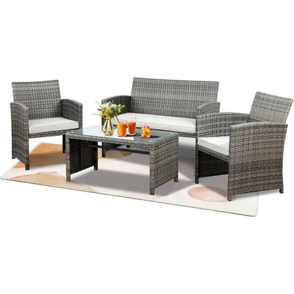 Multi Pieces Outdoor Patio Furniture Sets - Loft&Timber