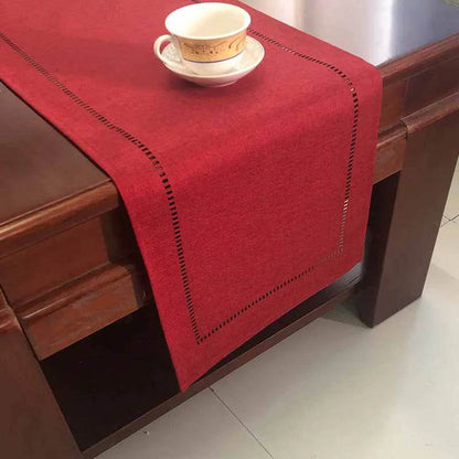 Linen Table Runner 13 x 72 Inches - Loft&Timber