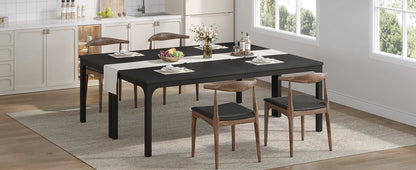 78.7" Long Dining Table for 6-8 Person - Loft&Timber
