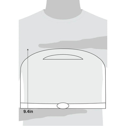 Round Cake Carrier with Clear Plastic Cover - Loft&Timber