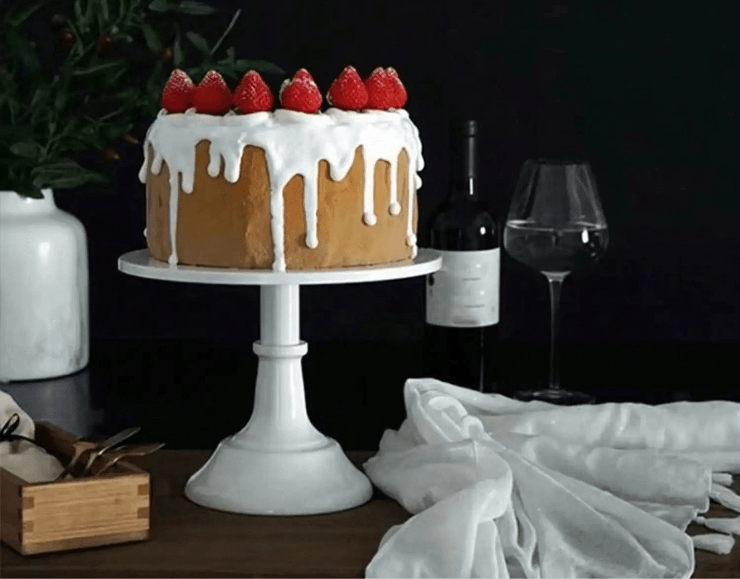 7Pcs Cake Stand Dessert Table Stand Set - Loft&Timber