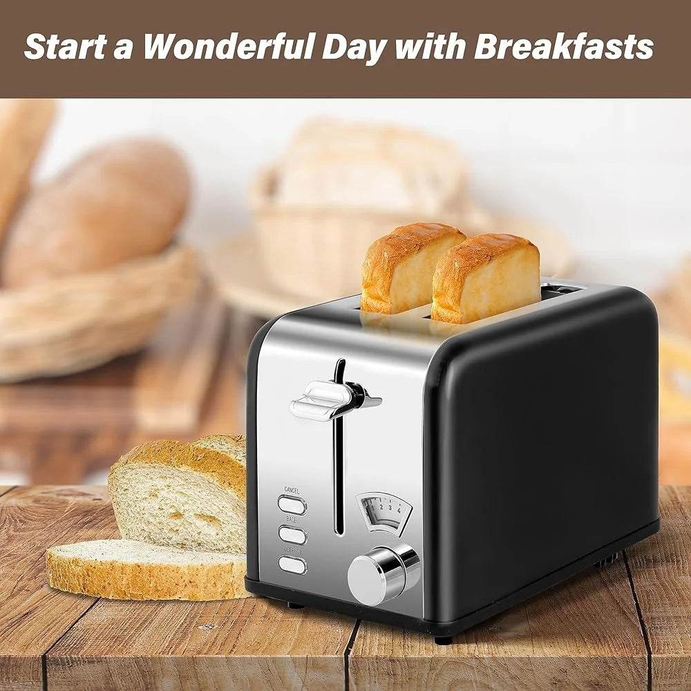 2-Slice Toaster Extra Wide Slot