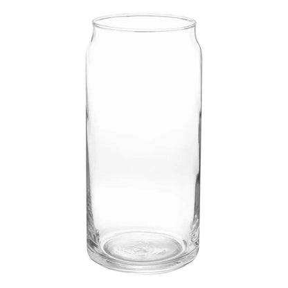 4 Pack 20oz Clear Can Shaped Drinking Glasses - Loft&Timber