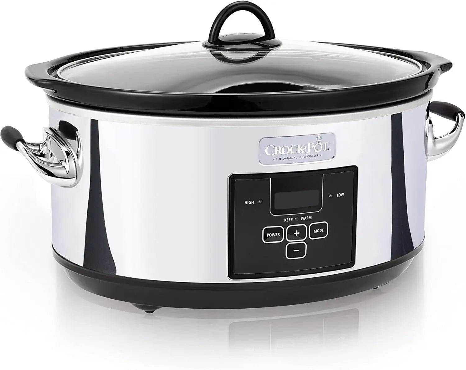 Hamilton Beach Programmable Slow Cooker 7 Quart - Loft&Timber