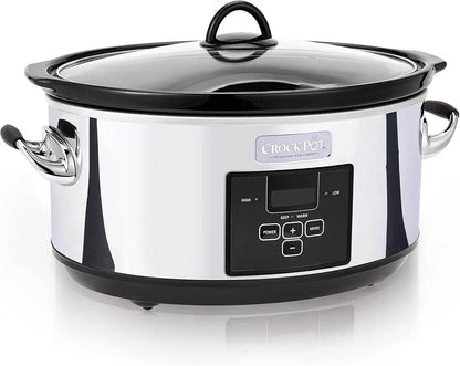 Hamilton Beach Programmable Slow Cooker 7 Quart - Loft&Timber